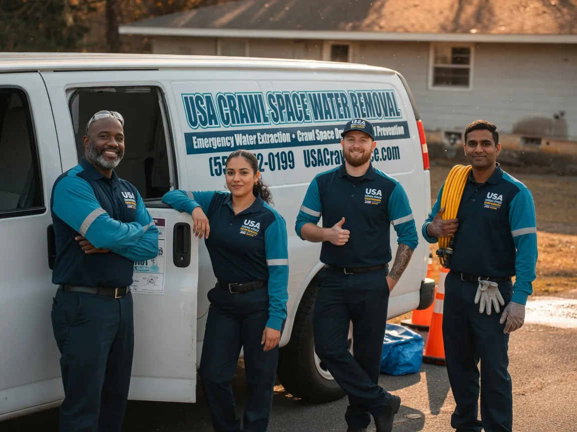 Crawl Space Water Removal company in Twining, MI