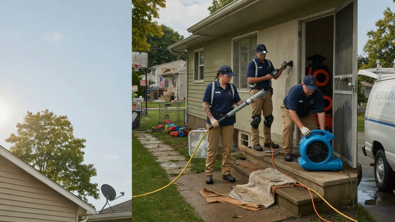 Crawl Space Water Removal in Twining, MI near me