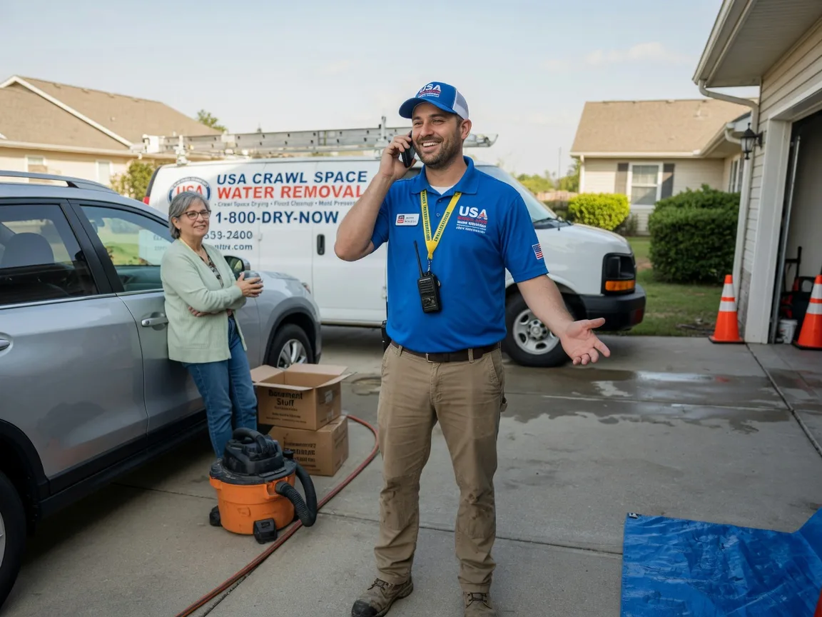 Crawl Space Water Removal Twining, MI FAQs
